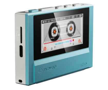 Mp3/Mp4 FiiO FiiO SNOWSKY ECHO sky blue - Przenośny odtwarzacz Hi-Res